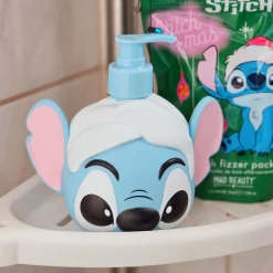 Stitch zeepdispenser met wasgel - Lilo & Stitch