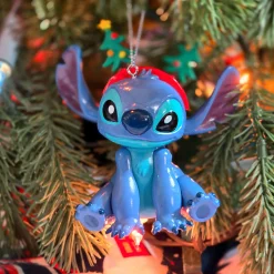 Stitch zittend kerstboomornament - Lilo & Stitch