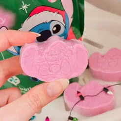 Stitch-mas Set van 6 badbruisballen - Lilo & Stitch