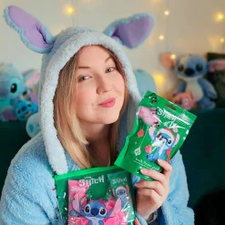 Stitch-mas Set van 6 badbruisballen - Lilo & Stitch