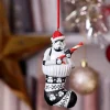 Stormtrooper in kerstsok Kerstboomversiering - Star Wars