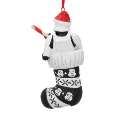 Stormtrooper in kerstsok Kerstboomversiering - Star Wars