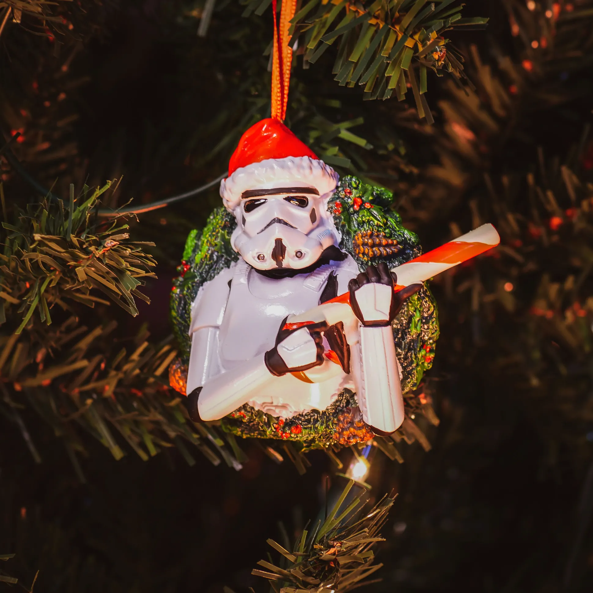 Stormtrooper Kerstkrans Kerstboomversiering - Star Wars
