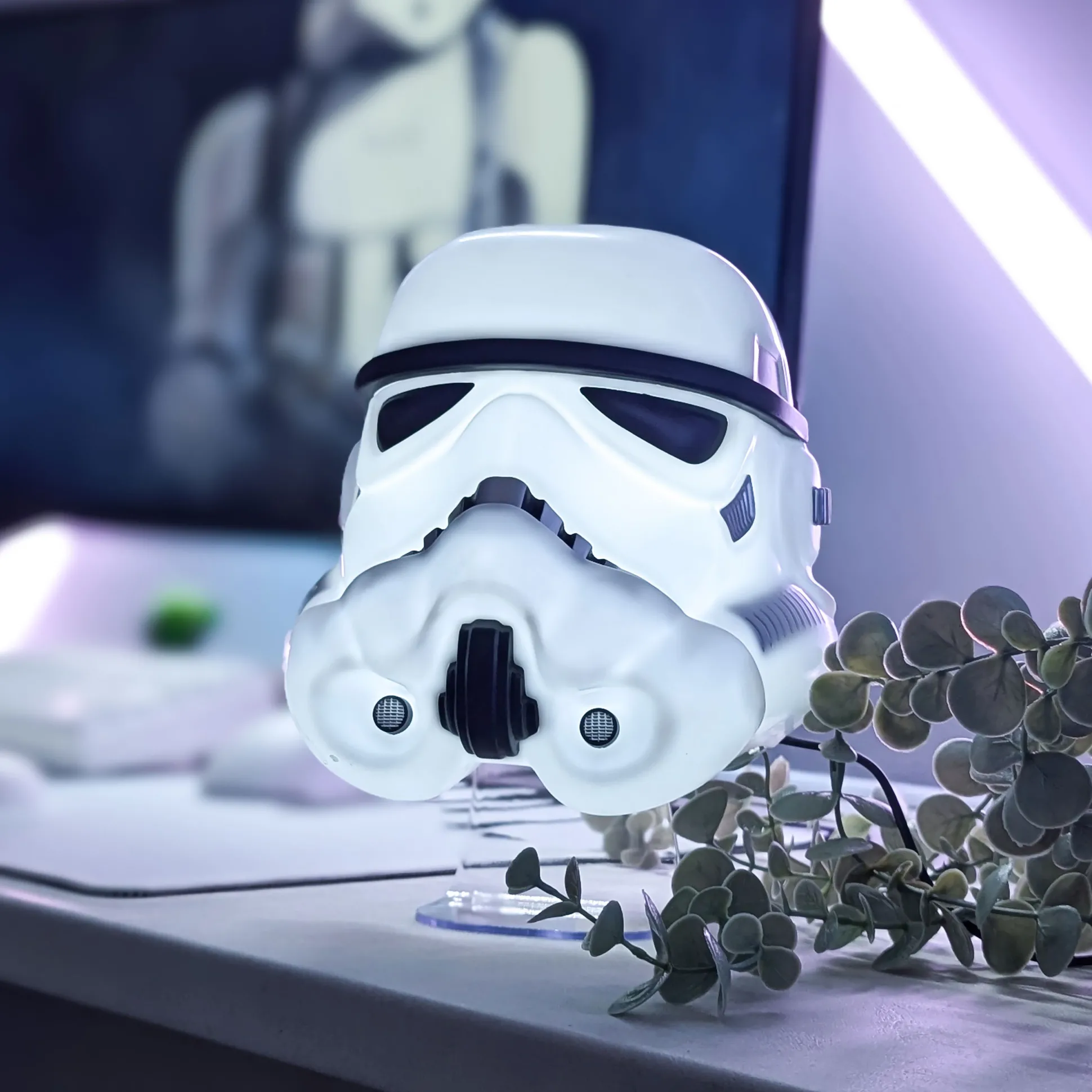 Stormtrooper Lamp - Star Wars