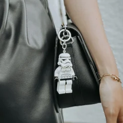 Stormtrooper LEGO Sleutelhanger met Licht - Star Wars