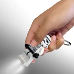 Stormtrooper LEGO Sleutelhanger met Licht - Star Wars