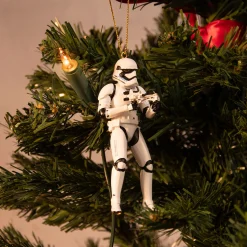 Stormtrooper met Blaster Kerstboomversiering - Star Wars