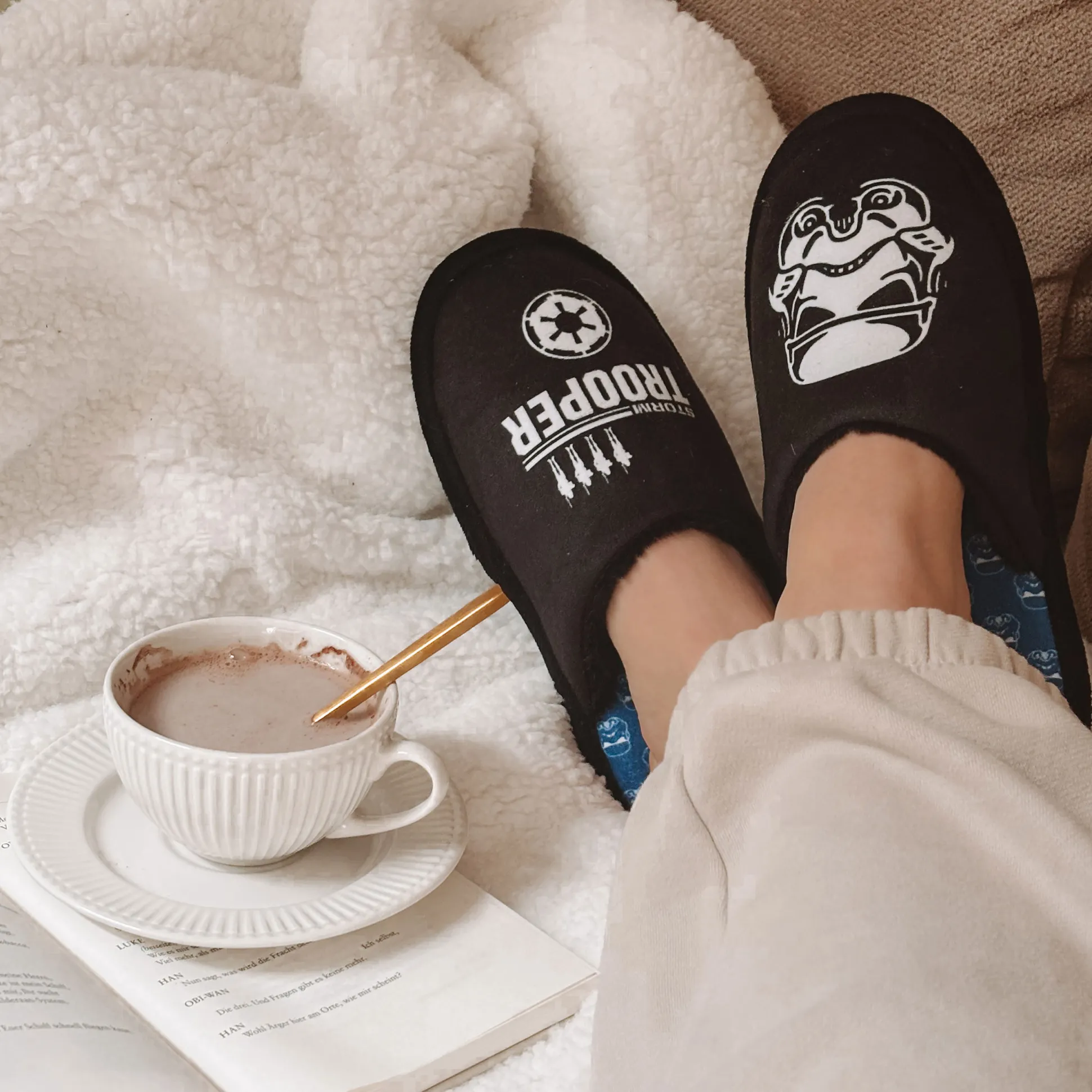 Stormtrooper Pantoffels - Star Wars