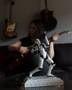 Stormtrooper Rockstar Figuur - Star Wars