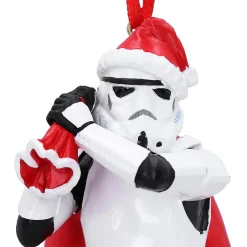 Stormtrooper Santa met zak kerstboomversiering - Star Wars