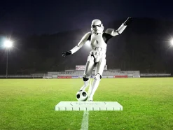 Stormtrooper Voetballer Figuur - Star Wars