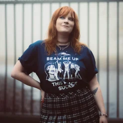 Stranger Things - Beam Me Up T-shirt