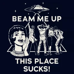 Stranger Things - Beam Me Up T-shirt