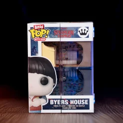 Stranger Things - Byers Huis Funko Bitty Pop Display met 2 Figuren