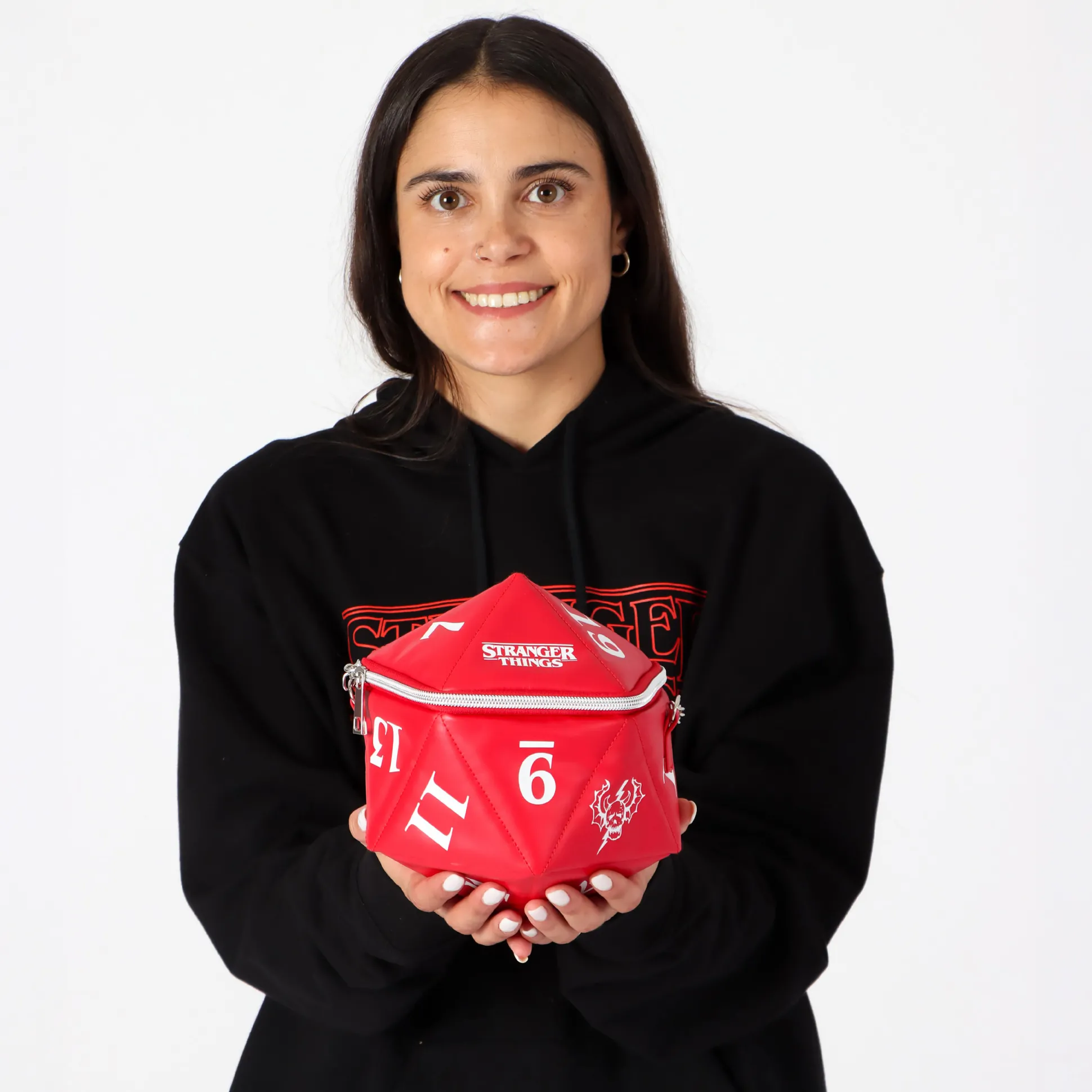 Stranger Things - D20 Dobbelsteen Handtas