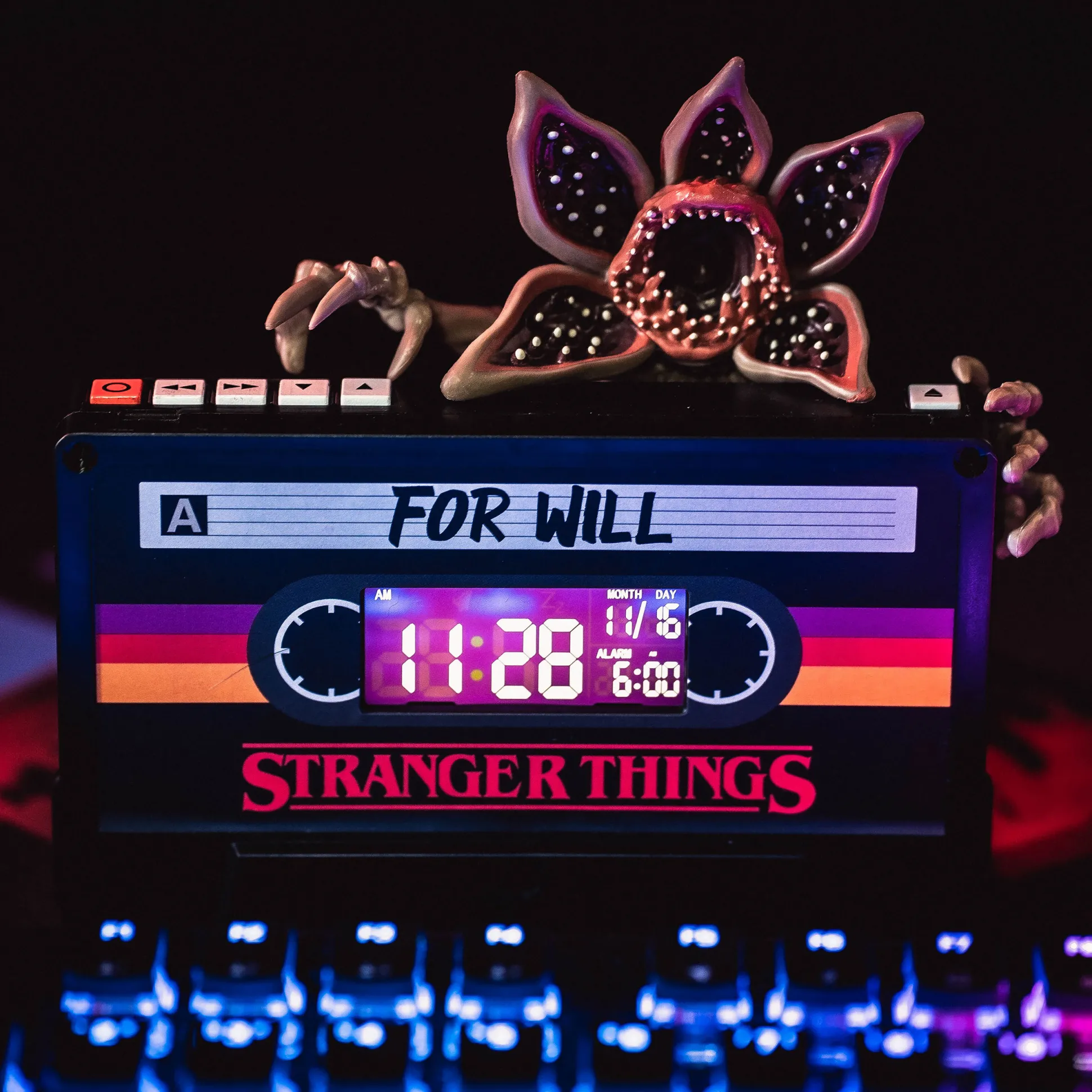 Stranger Things - Demogorgon Wekker