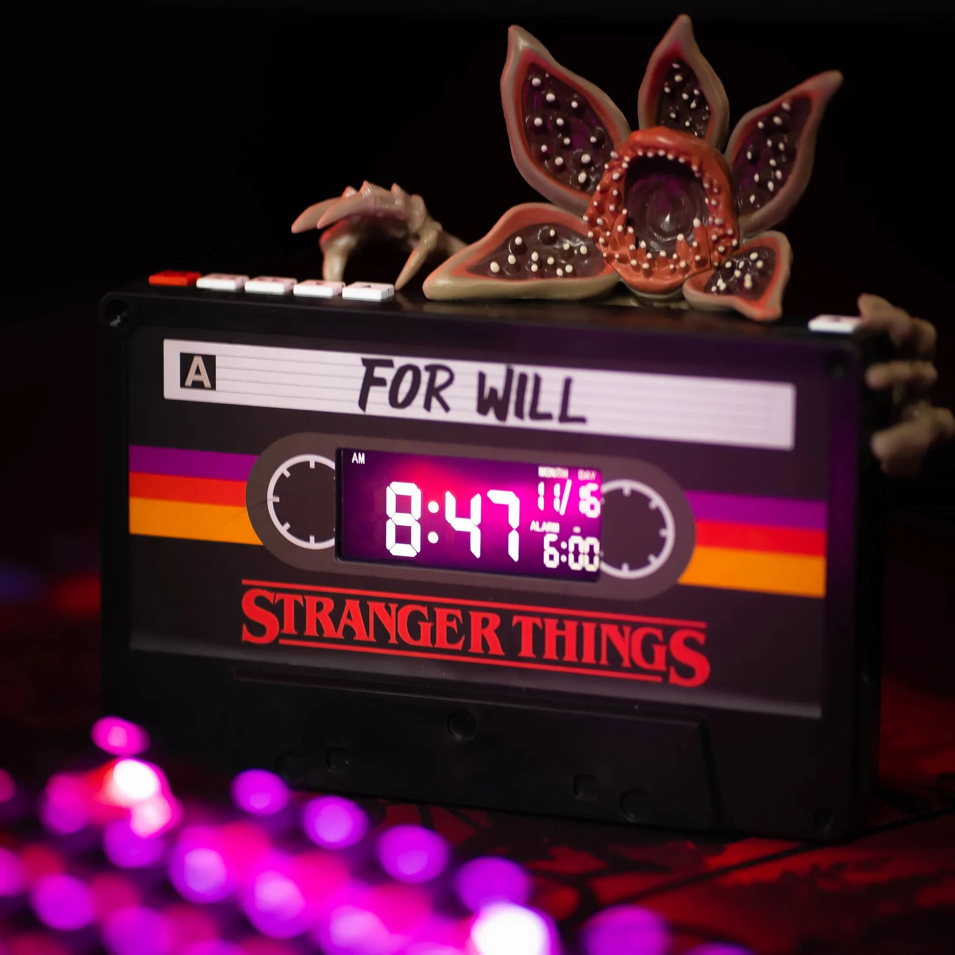 Stranger Things - Demogorgon Wekker