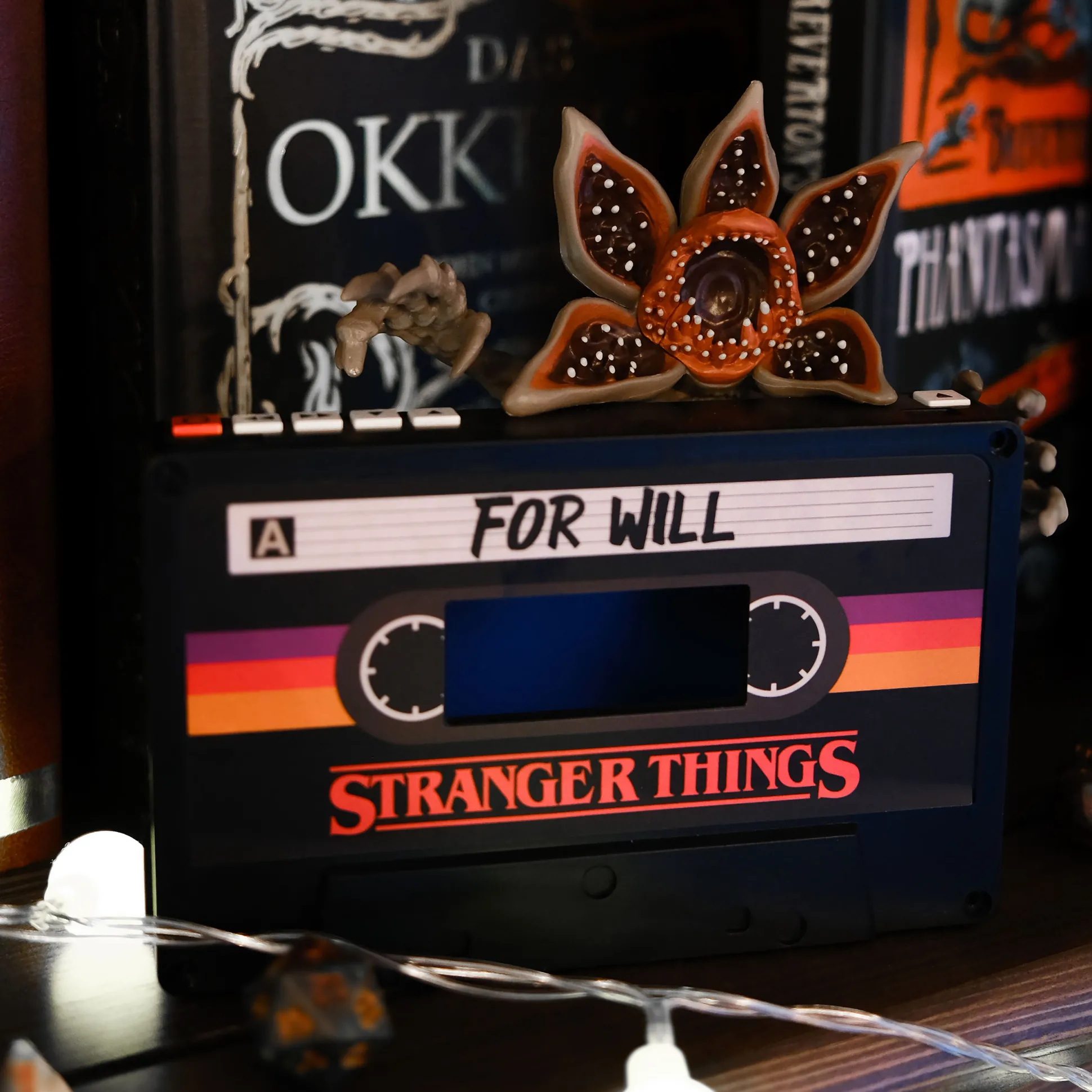 Stranger Things - Demogorgon Wekker