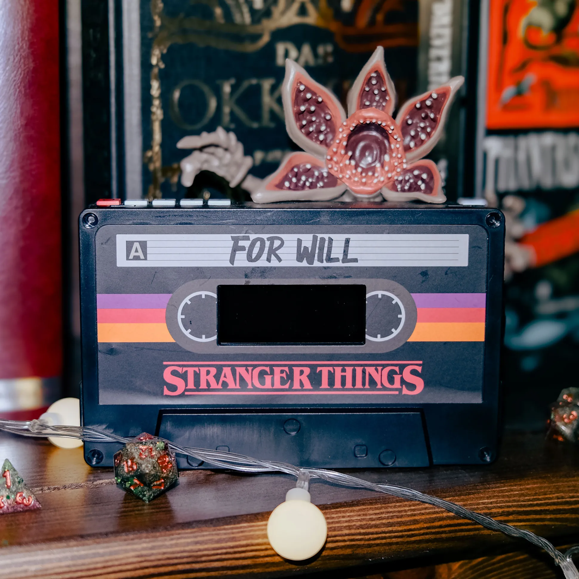 Stranger Things - Demogorgon Wekker