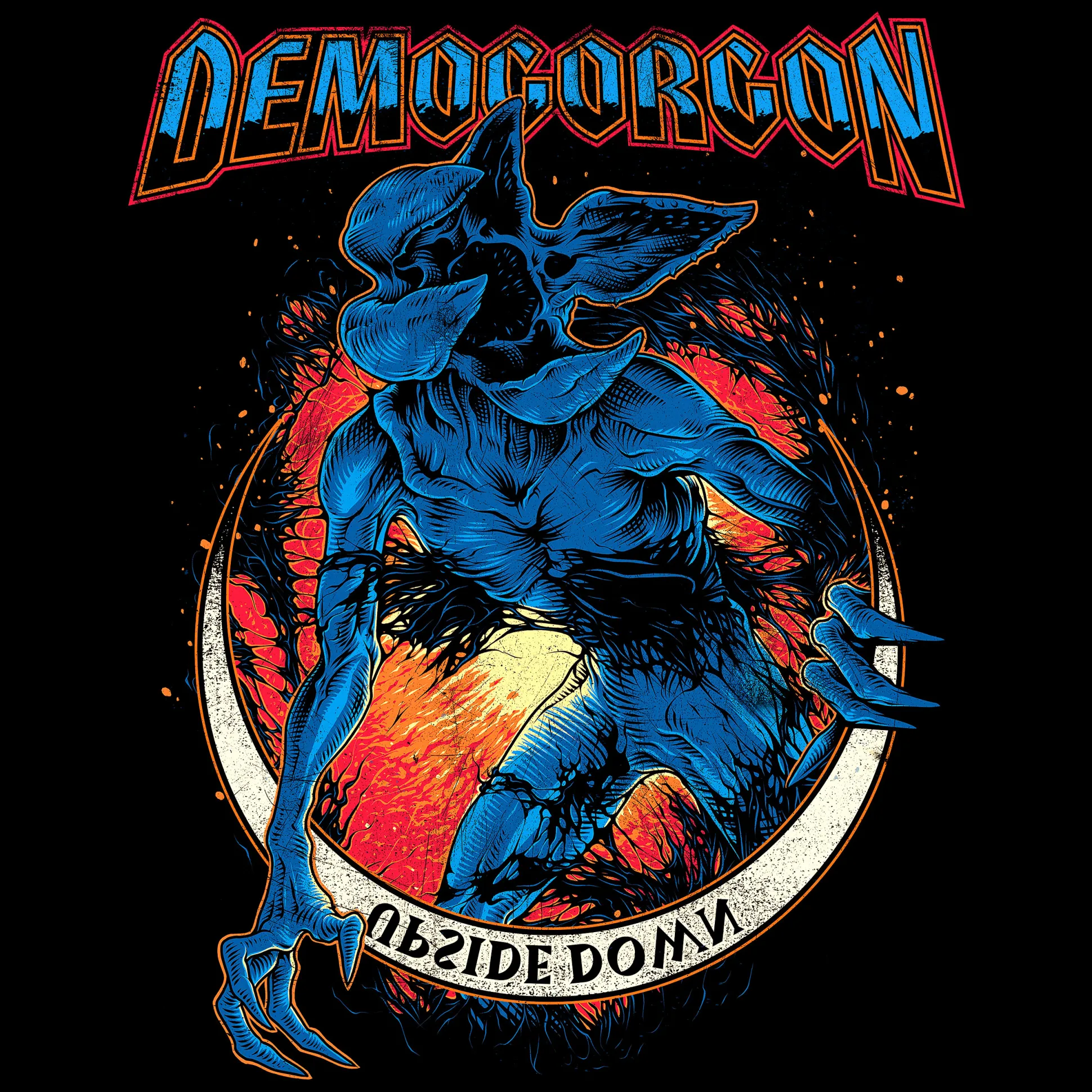 Stranger Things - Demogorgon T-shirt