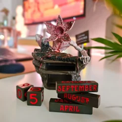Stranger Things - Demogorgon 3D eeuwige kalender