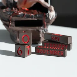 Stranger Things - Demogorgon 3D eeuwige kalender