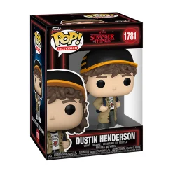Stranger Things - Dustin Henderson Funko Pop figuur