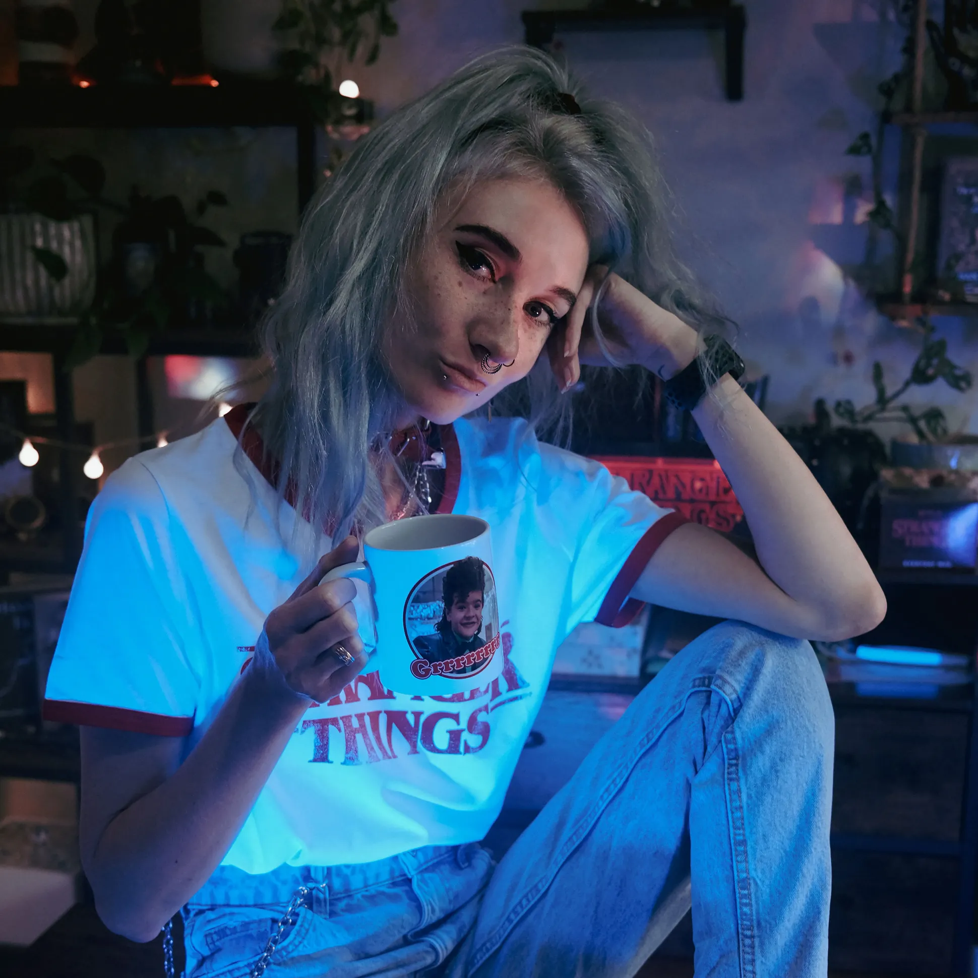 Stranger Things - Dustin Snowball Dance Mok