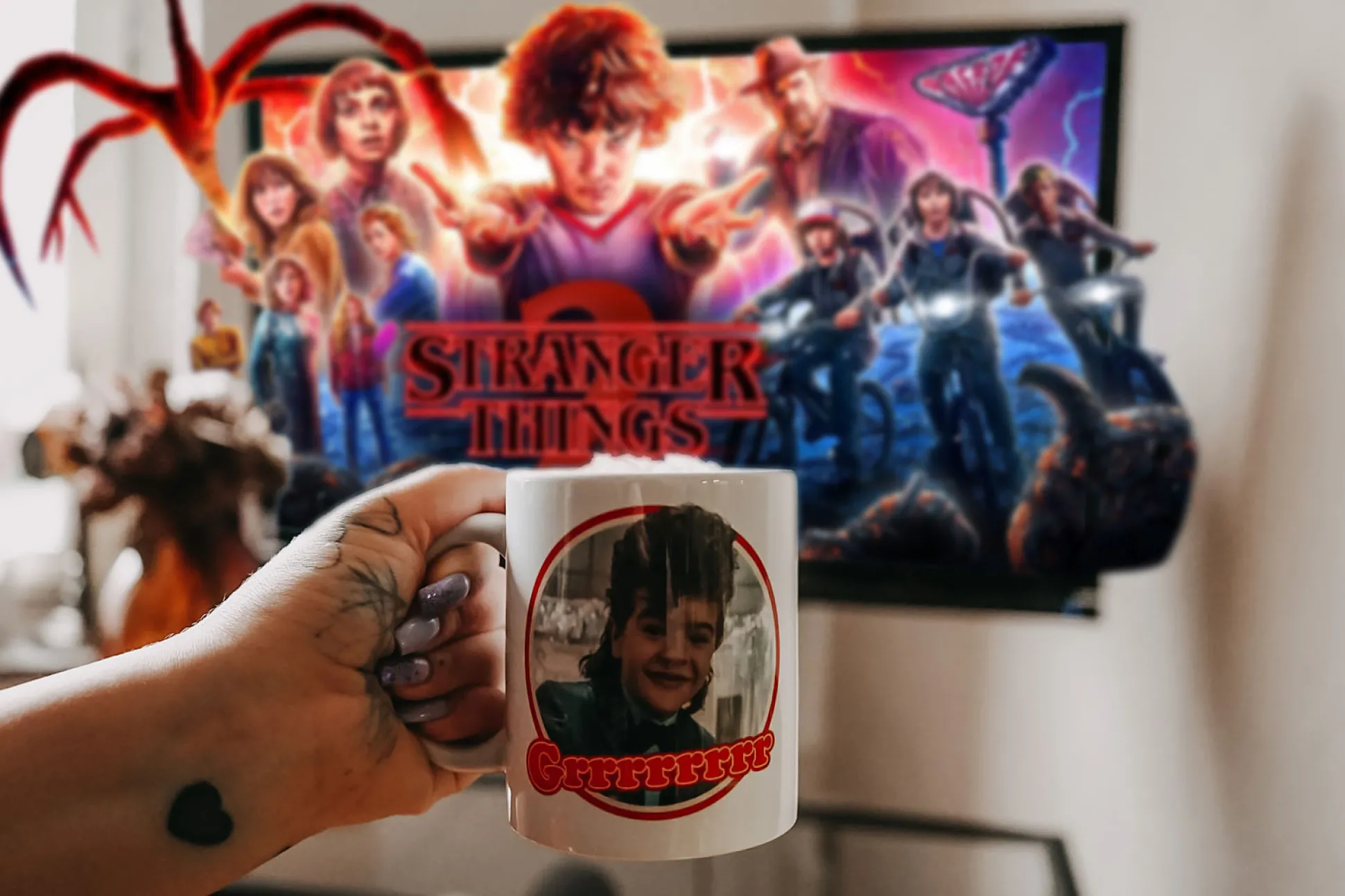 Stranger Things - Dustin Snowball Dance Mok