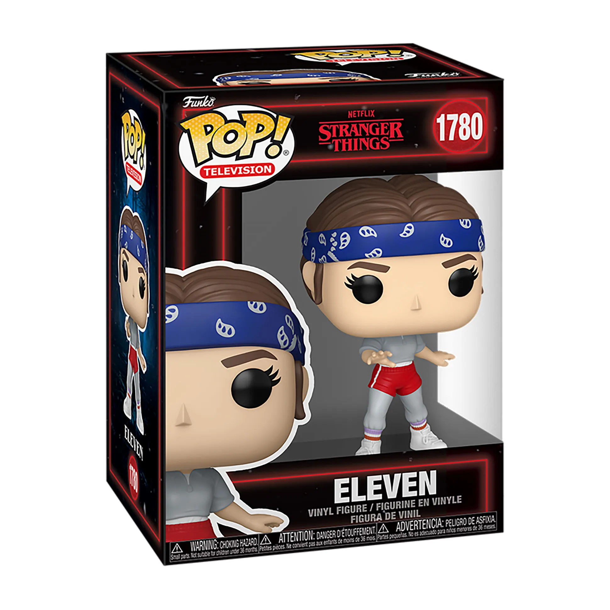 Stranger Things – Eleven met bandana Funko Pop! figuur