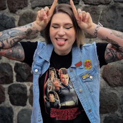 Stranger Things - Friends Pins set van 3