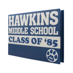 Stranger Things - Hawkins Middle School verzamelmuntenalbum