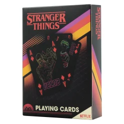 Stranger Things - Hawkins Speelkaarten