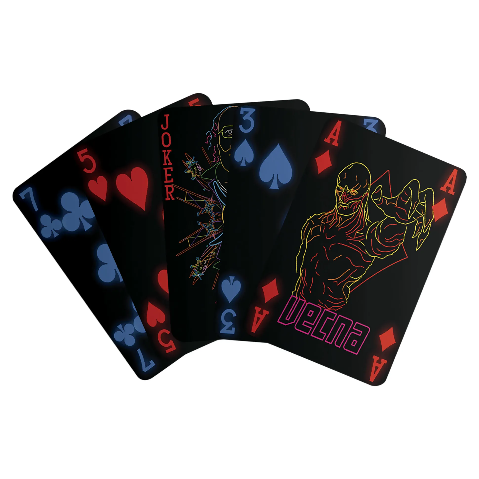 Stranger Things - Hawkins Speelkaarten