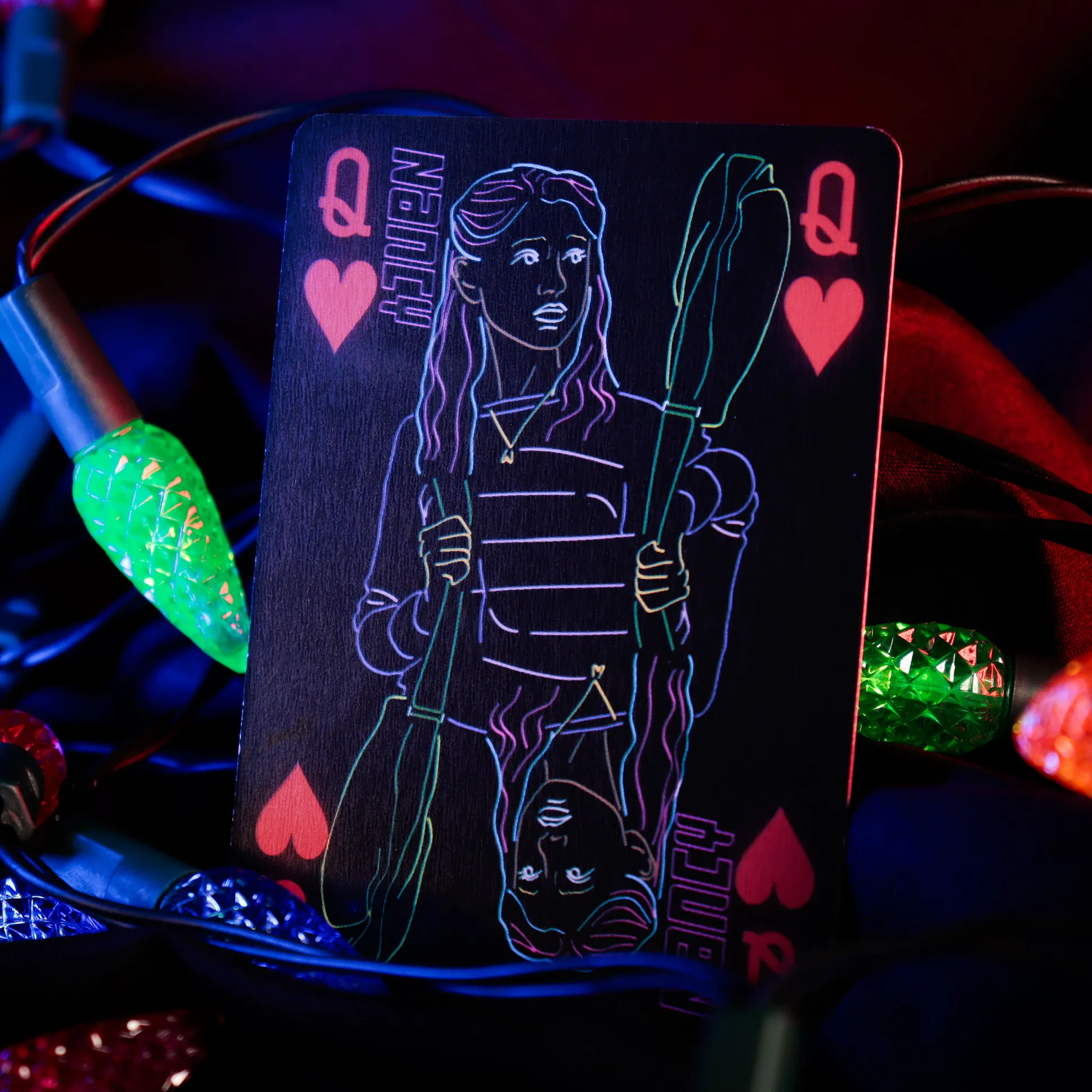 Stranger Things - Hawkins Speelkaarten