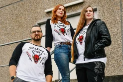 Stranger Things - Hellfire Club Embleem Longsleeve