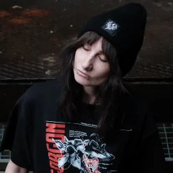 Stranger Things - Hellfire Club muts met schedellogo