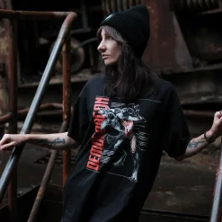 Stranger Things - Hellfire Club muts met schedellogo