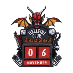 Stranger Things - Hellfire Club 3D eeuwigdurende kalender
