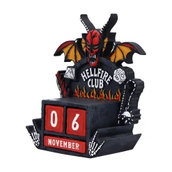 Stranger Things - Hellfire Club 3D eeuwigdurende kalender