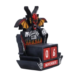 Stranger Things - Hellfire Club 3D eeuwigdurende kalender