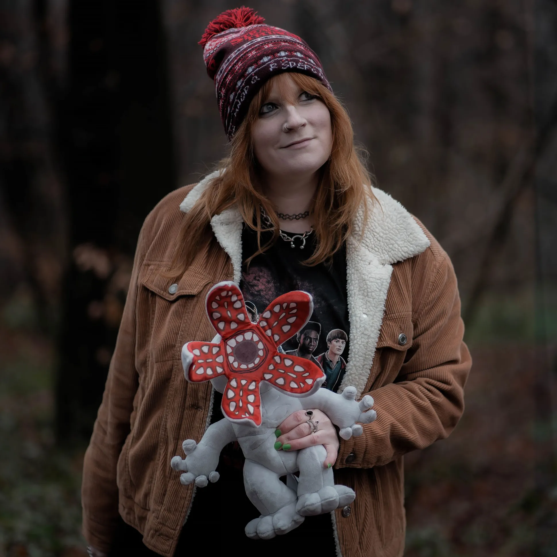 Stranger Things - Lights Muts met Pompon