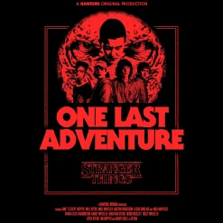 Stranger Things - One Last Adventure T-shirt