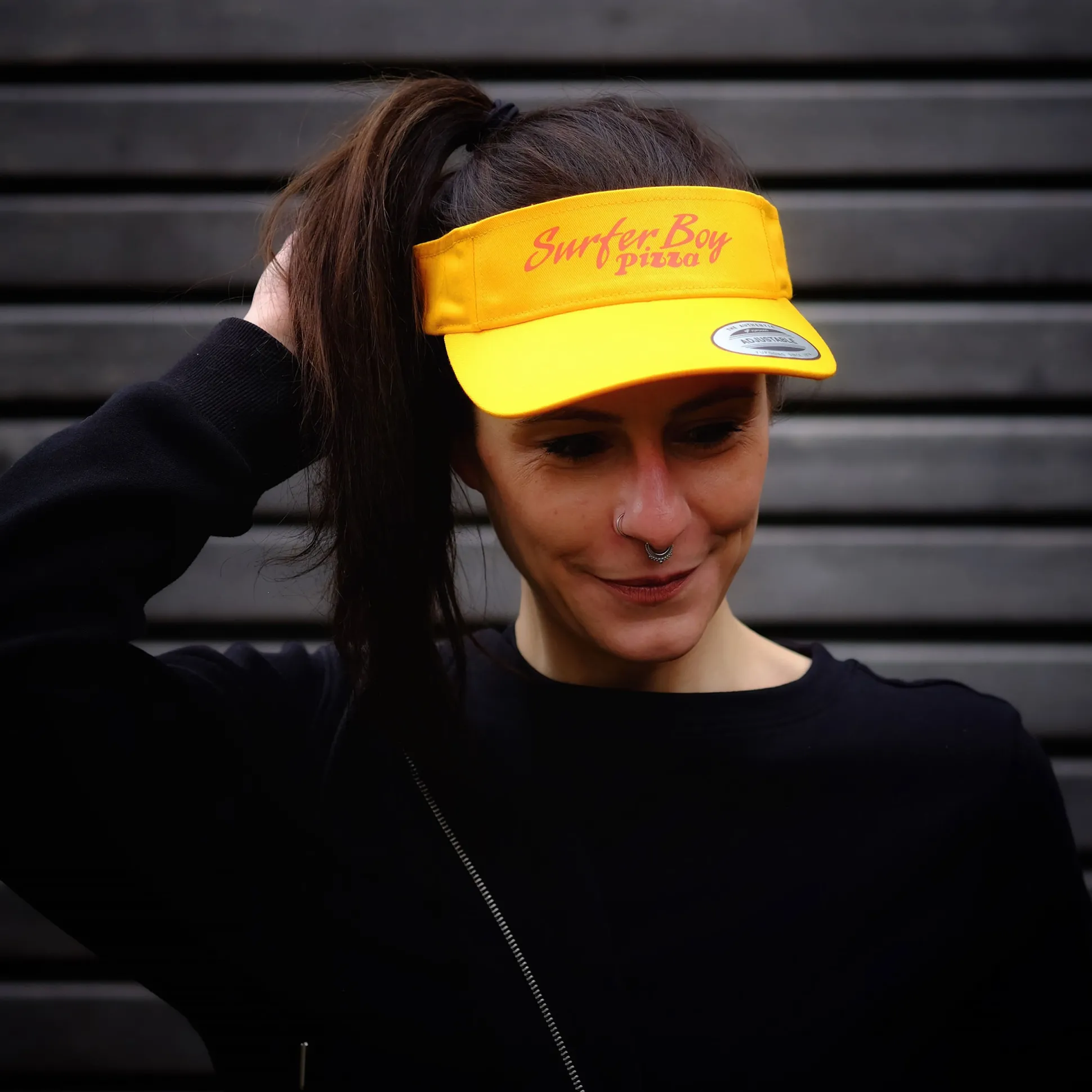 Stranger Things - Surfer Boy Pizza Zonneklep