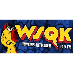 Stranger Things - WSQK Mok