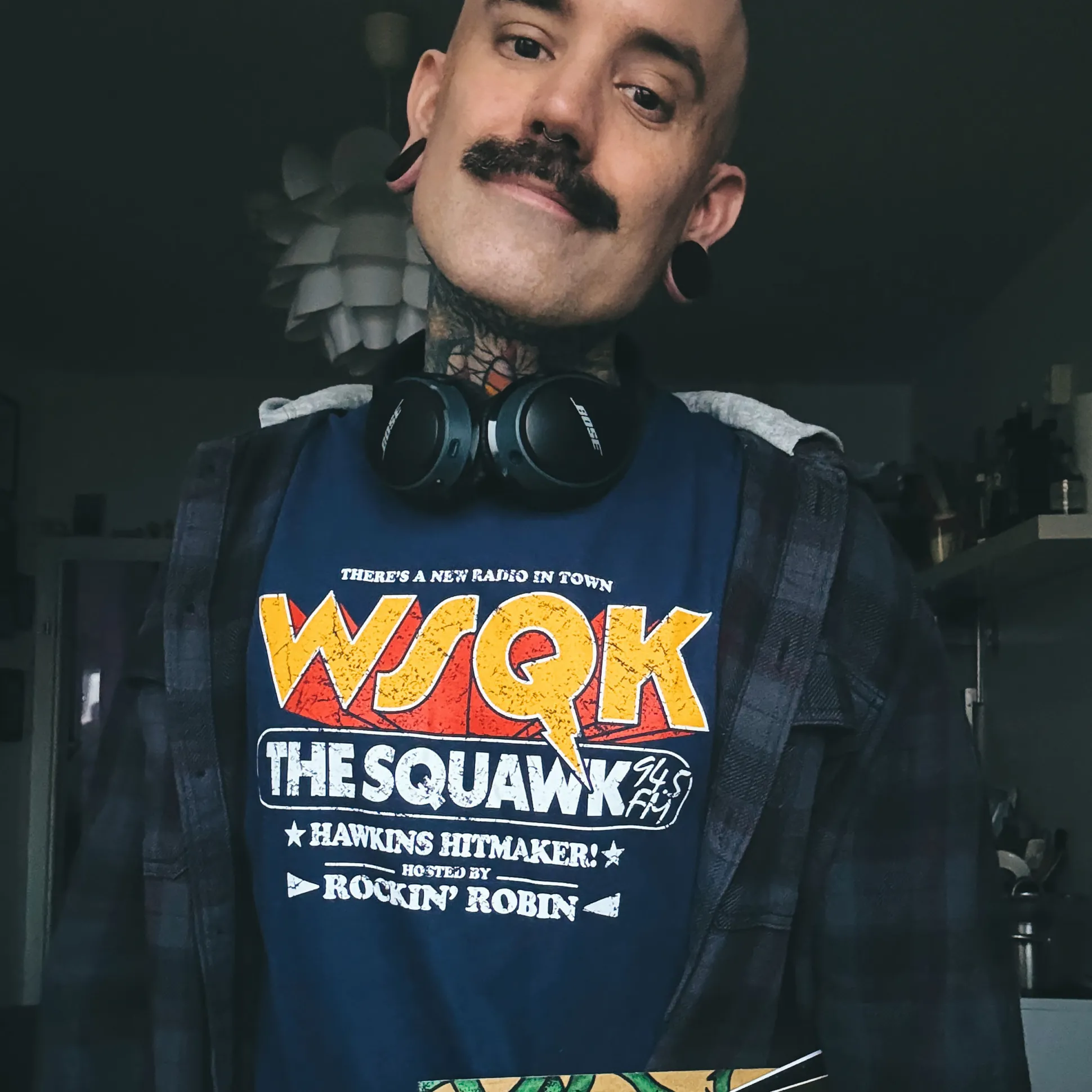 Stranger Things - WSQK T-shirt