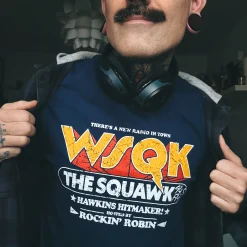 Stranger Things - WSQK T-shirt