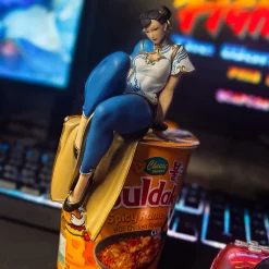 Street Fighter - Chun Li PM Perching Figuur