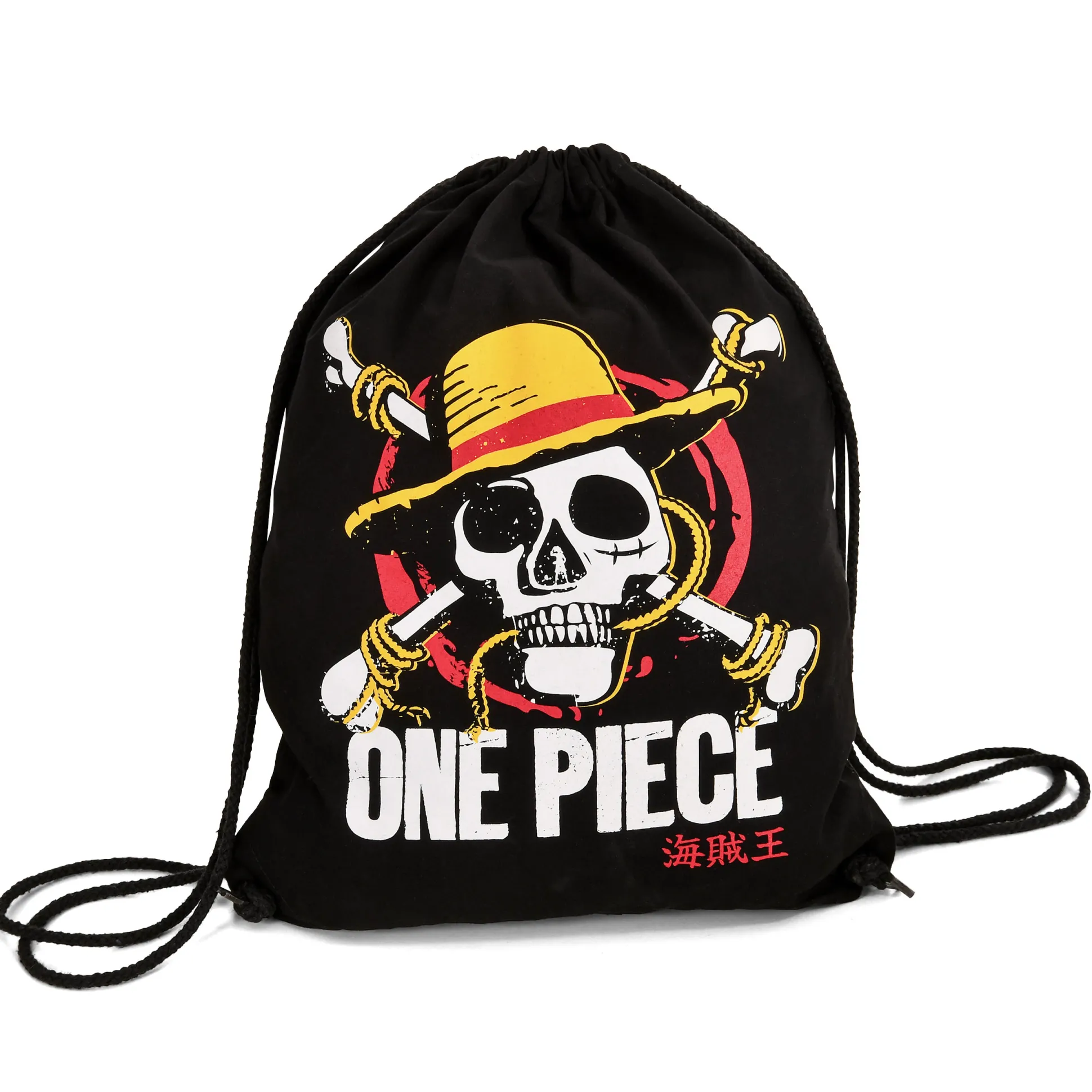 Strohoed Bende Skull Sporttas - One Piece