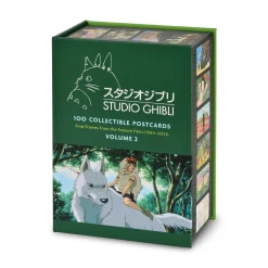 Studio Ghibli - 100 Postkaarten in Geschenkdoos Vol. 2
